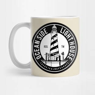 Ocean Side Lighthouse: There is Always Hope Design Mug